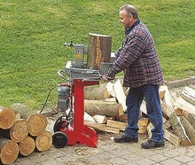 Holzspalter 6 t Spaltkraft 230 V, stehend
