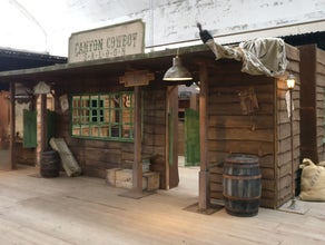 Western, Saloon, Bar, Western Dekoration, Western Kulissen,