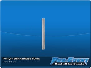Prolyte Bühnenfuss 80cm