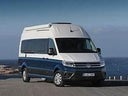 VW Grand California 600 mit AHK für bis zu 4 Personen! - Galerie - Bild 1
