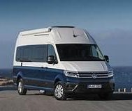 VW Grand California 600 mit AHK für bis zu 4 Personen!