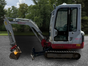 Takeuchi TB016  1,7 T Minibagger zu vermieten - Galerie - Bild 2