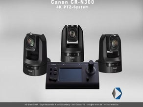 Canon CR-N300 PTZ | Professionelles 4K PTZ - Kamerasystem | NDI - IP Streaming