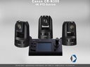 Canon CR-N300 PTZ | Professionelles 4K PTZ - Kamerasystem | NDI - IP Streaming
