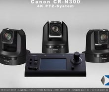 Canon CR-N300 PTZ | Professionelles 4K PTZ - Kamerasystem | NDI - IP Streaming