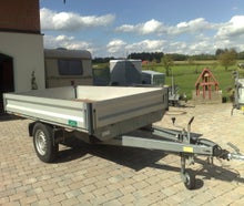 Pkw - Anhänger Hochlader 1500kg zGG