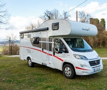 Camper Sunlight A68 for 2-6 people