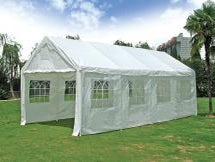 Partyzelt 6x10 m PVC (LKW Plane) Festzelt Zelt Stabil, Kein Klappzelt,  Partyzelt - 9196718457 mieten | Erento.com