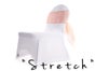 Stuhlhusse "Stretch", Stretchhusse, Stuhl Husse universal / Weiß oder Schwarz - Galerie - Bild 3