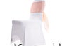 Stuhlhusse "Stretch", Stretchhusse, Stuhl Husse universal / Weiß oder Schwarz - Galerie - Bild 3