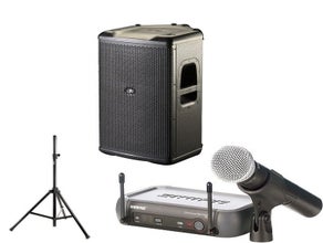 Moderation Set - Strom dran und loslegen