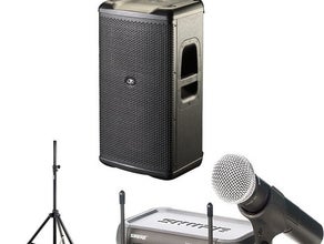 Moderation Set - Strom dran und loslegen
