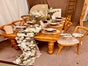 Großer rustikaler Holztisch / Eventtisch / Klapptisch /  Vintage - Tisch für Ihr Event - Galerie - Bild 2