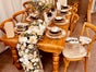 Großer rustikaler Holztisch / Eventtisch / Klapptisch / Vintage - Tisch für Ihr Event - Galerie - Bild 2