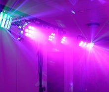 Lichtset / Lichttechnik/ Partytechnik / Effekte mieten