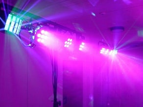 Lichtset / Lichttechnik/ Partytechnik / Effekte mieten