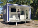Messe & Promotionen Trailer für Roadshow, Kampagne, Wahlkampf, Kundgebung, Messen und jedes andere Event - Galerie - Bild 1