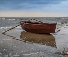 Rettungsboot, Boot, Ruderboot