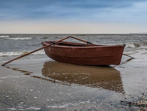 Rettungsboot, Boot, Ruderboot