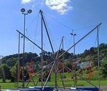 4er Bungee Trampolin, Bungeetrampolin Event. Hüpfburg