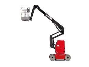 MANITOU Elektro Gelenkteleskopbühne 120 AETJ C 3D