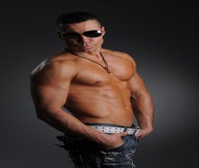 Stripper RAMON - südländischer Sunnyboy - buchen