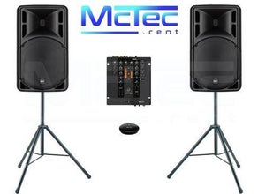 Bluetoothlautsprecher Musikbox Partyanlage Boxen Size "M"