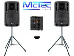 Bluetoothlautsprecher Musikbox Partyanlage Boxen Size "M"