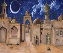 Orient  - Orientalische Stadt Kulisse
