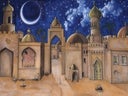 Orient  - Orientalische Stadt Kulisse