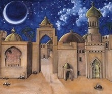 Orient - Orientalische Stadt Kulisse