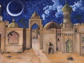 Orient - Orientalische Stadt Kulisse