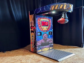 Boxautomat / Kraftmesser /  Boxmaschine