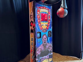 Boxautomat / Kraftmesser / Boxmaschine