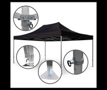 Faltzelt 4x8 – Maximale Überdachung für große Events
