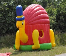 Hüpfburg Schildkröte - Tierhüpfburg mieten