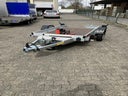 Anhänger Motorrad absenkbar mit vielen Zurrmöglichkeiten (auch für Quad)
