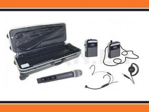 Personenführungsanlage Beyerdynamic Synexis