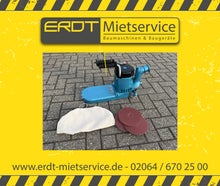 Parkett Randschleifer mit Vorsatz