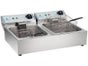 Friteuse Fritteuse Doppelfriteuse 2 x 220V - Galerie - Bild 3