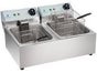 Friteuse Fritteuse Doppelfriteuse 2 x 220V - Galerie - Bild 3