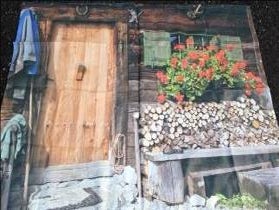 Almhütte Kulisse,