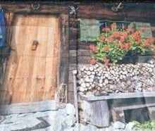 Almhütte Kulisse,
