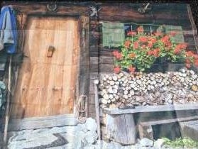 Almhütte Kulisse,
