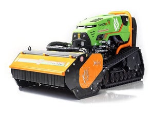 Funkraupe LV400, ferngesteuert, Mulcher