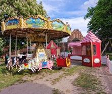 Nostalgie Karussell 1912