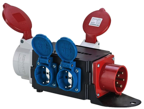 Starkstrom CEE-Adapter/Verteiler 16/32A/230V mieten – Kabel & Adapter