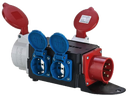 Starkstrom CEE-Adapter/Verteiler 16/32A/230V mieten – Kabel & Adapter