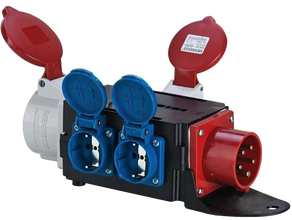 Starkstrom CEE-Adapter/Verteiler 16/32A/230V mieten – Kabel & Adapter