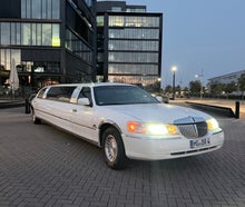 Stretchlimousine Weiß VIP